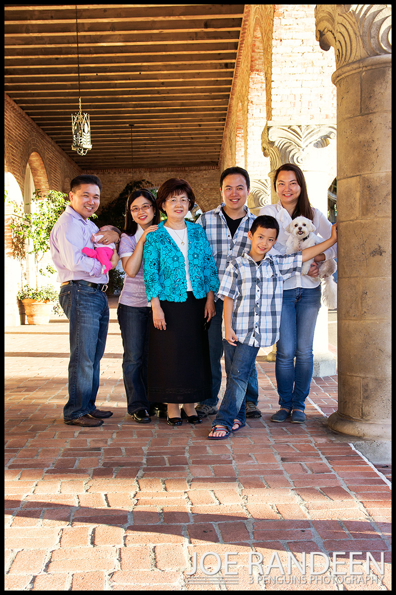 Family Portraits by joe randeen :: 3 Penguins Photography