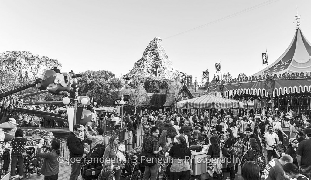 Fantasyland with Matterhorn