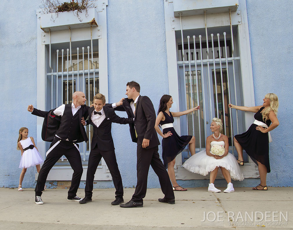 Venice Beach Wedding