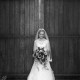 Bride waiting in Villa Del Sol, Fullerton CA