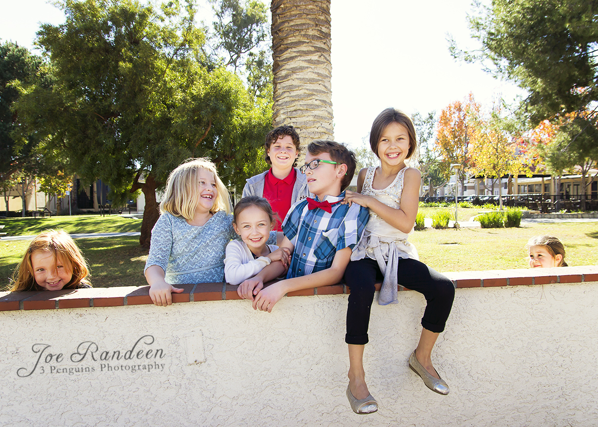 Photographing Children