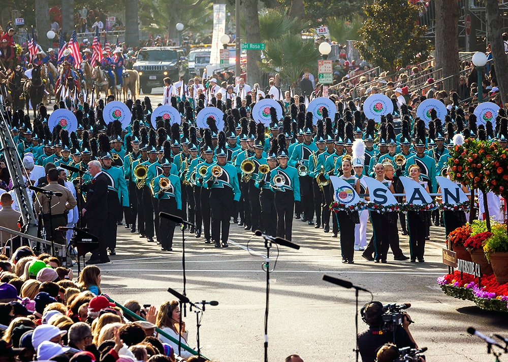 Rose Parade 2018